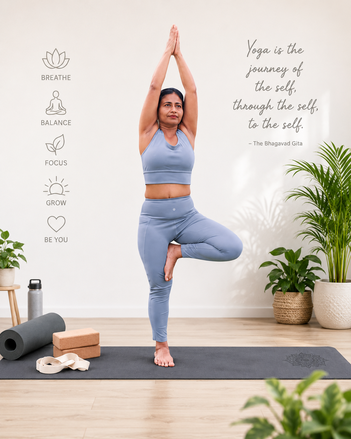 Yoga Instructor Kamya